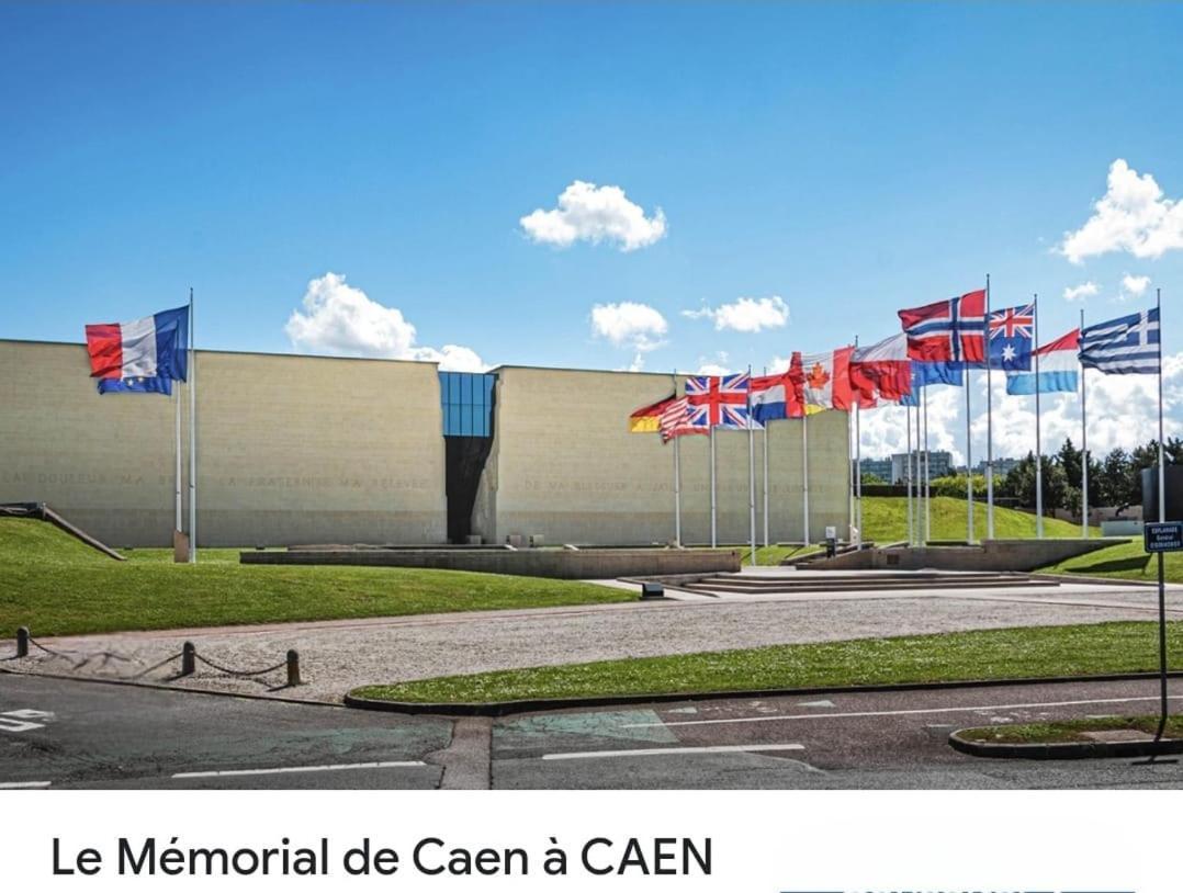 Charmante petite maison de la côte Normande Courseulles-sur-Mer Exterior foto